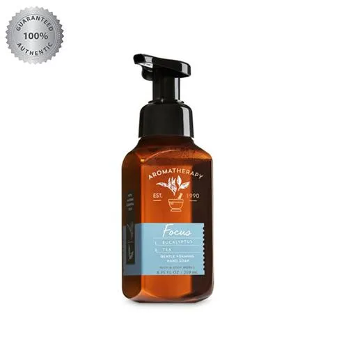BATH AND BODY WORKS AROMATHERAPY FOCUS EUCALYPTUS & TEA GENTLE