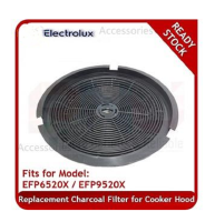 Cooker Hood Charcoal Filter สำหรับ EFP9520 / EFP9520X / EFP6520 / EFP6520X