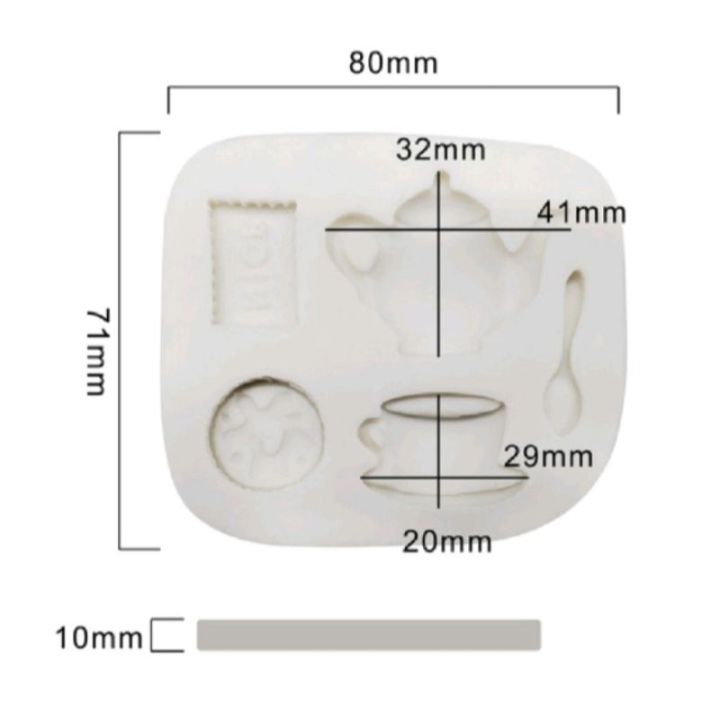 พิมพ์ซิลิโคน-แก้ว-กา-แก้วชา-กาแฟ-คัพเค้ก-คุ๊กกี้