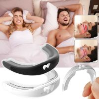 【hot】✠❈☬ Anti Snoring Mouth Guard Braces Anti-snoring Device Adult Stopper Snore From Breath Aid