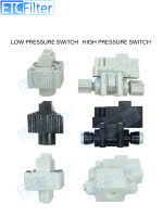 Pressure Switch เครื่องกรองนำ้ RO ของ TREATTON กับ AQUATEK