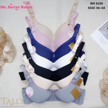 Push Up bra merek tally busa tebal pakai kawat kait 2 / size 34-36-38