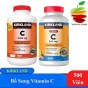 Viên Bổ Sung Kirkland Vitamin C 500mg 1000mg 500 viên thumbnail
