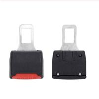 ❀❃❀  1pc Creative Clip Extender ремень безопасности Safety Seatbelt Black Car Seat Belt Lock Buckle Plug Thick Insert Socket