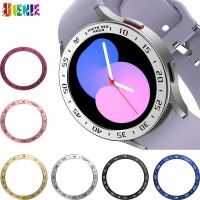 New Bezel Ring Stainless Steel Cover Sport Adhesive Case Bumper Ring Watch Accessories Supplies For Samsung Galaxy Watch 5 40mm