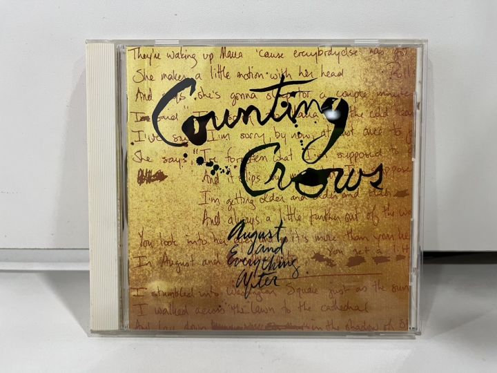 1-cd-music-ซีดีเพลงสากล-counting-crows-august-and-everything-after-a16c128