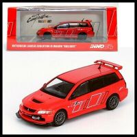 INNO64 1:64 MITSUBISHI LANCER EVOLUTION IX WAGON 2005 RALLIART Black