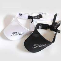 Titleist ﹉♝✵ ใหม่สไตล์กอล์ฟเลดี้หมวกริบบิ้นแฟชั่นสบายๆทุกการแข่งขันที่ว่างเปล่าด้านบนผู้หญิงหมวกบังแดดหมวกลูก