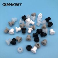 MAKSEY Rubber wire protector double sides Silicone grommet high and low temperature resistance 7mm 7.5mm 8mm 8.5mm nylon gasket Gas Stove Parts Access