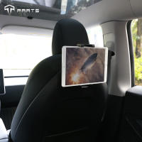 TPARTS｜For Tesla Model 3Y Car Back Seat IPAD Mobile Phone Holder Mount Accessories Parts