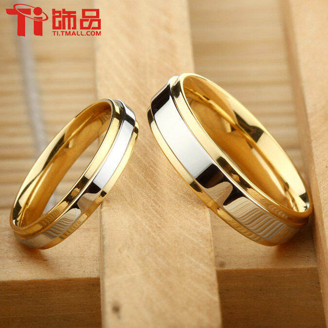 super-deal-size-3-14-titanium-steel-womanand-mans-wedding-rings-couple-ring-band-ring-can-engraving-price-is-for-1pcs