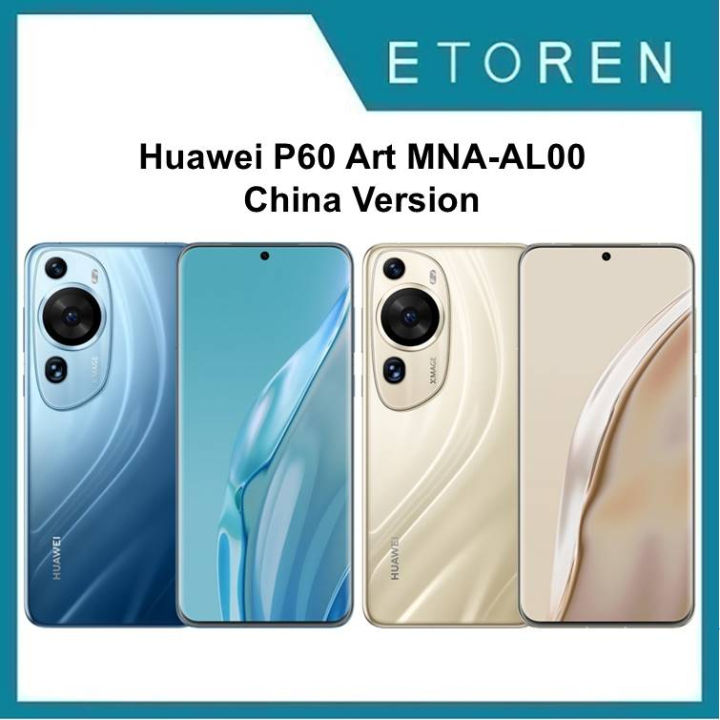 Huawei P60 Art MNA-AL00 12/512 cn迚� 繧ｴ繝ｼ繝ｫ繝�-