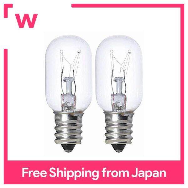 [Incandescent light bulb] Sewing machine light bulb 100V / 110V, 15W
