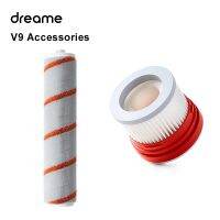 ๑❒✜ Dreame V9 / V9 Pro Cordless Vacuum Cleaner Official Accessories Filter Roller Brush Original Replacement Parts