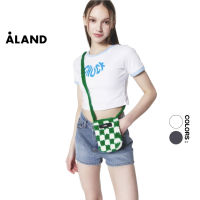 ALAND เสื้อยืด CHUCK  รุ่น CHUCK HEART LOGO CROP T-SHIRT