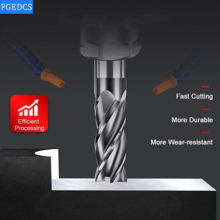 เครื่องตัดมิลลิ่งนิ้วทังสเตนคาร์ไบด์-1-8-3-16-1-4-5-16-3-8-1-2-cnc-end-mill-4-flute-professional-hrc55-3-175-6-35-12-7mm