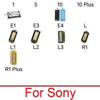 หูฟังหูฟังสำหรับ Sony Xperia 1 5 10 E1 E3 E4 L L1 L2 R1 L3บวกกับเครื่องรับลำโพงซ่อมอะไหล่ลำโพง