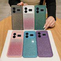 เคสโทรศัพท์สำหรับ Realme GT5 Bling Starry ปกอ่อนป้องกันตกป้องกันกล้องแบบเต็ม