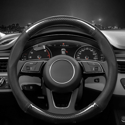 The RoundD Steering Wheel Cover Four Seasons Is Suitable For Audi A6L A4L A3 A5 Q2 Q3 Q5L Q7 Car Interior Accessories Products