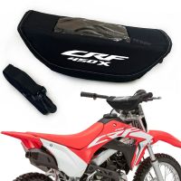 ☒™สำหรับฮอนด้า CRF450RL CRF450L CRF300L CRF250L CRF 250 300 450 L กระเป๋าเก็บของมือจับกันน้ำและกันฝุ่นมอเตอร์ไซค์