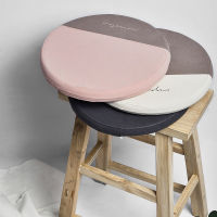 32x32cm New Memory Foam Chair Cushion Cotton Linen Home Seat Back Cushion Pad Round Tatami Futon Sofa Cushions