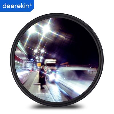 Deerekin 43mm 6x (6 Point) Star Effect Filter for Fujifilm XF 35mm 23mm f/2 Canon Panasonic LX100 LX100 II Lens Filters