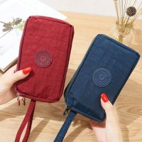 9 Colors Women Wallet Canvas Clutch Coin Phone Card Holder Bag Long Purse Wallet High Quality Handbag ID Holders Card Holders