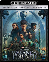 4K UHD หนังใหม่ เสียงไทยมาสเตอร์ Black Panther Wakanda Forever แบล็ค แพนเธอร์ วาคานด้าจงเจริญ