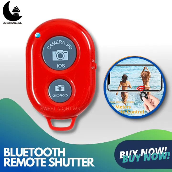 Universal Bluetooth Camera Remote Shutter Release For Android And