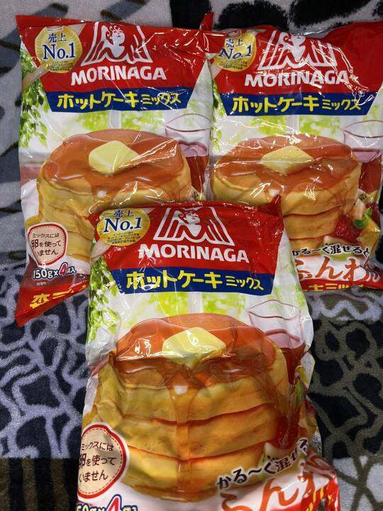 Morinaga Pancake Mix 150g 4s Lazada PH