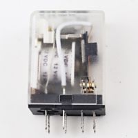 DPDT relay MY2 8 pins MY2NJ relais 12v 24v 110v 220v relay switch