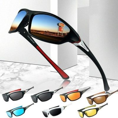 2022  New Luxury Polarized Driving Sunglasses Men Classic Sport Glasses for Outdoor Riding Fishing Trips Retro UV400 Sun Glasses Cycling Sunglasses