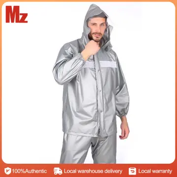 Vulcanized raincoat clearance