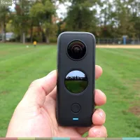 Insta360 One X2 - Camera Hành Trình Quay 360, Độ Phân Giải 5.7K, Tích Hợp AI, Điều Khiển Giọng Nói