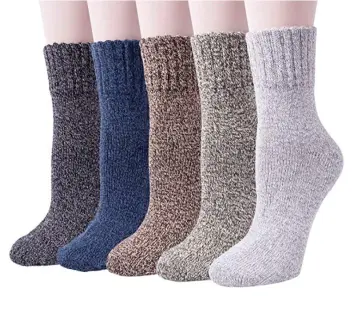 Men Women's Winter Super Soft Warm Floor Sock Cozy Fuzzy Fleece