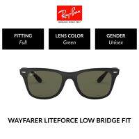 Ray-Ban Wayfarer Liteforce Polarized - RB4195F 601S9A  size 52 แว่นตากันแดด