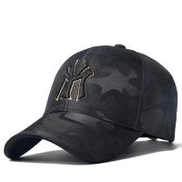 2021New Fashion Baseball Caps Three Dimensional Embroidery Camouflage Caps Men Women Summer Sun Hats Adjustable Hip Hop Hats