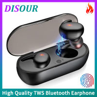 DISOUR Original B30 B60 TWS หูฟังบลูทูธกีฬาหูฟัง5.0สเตอริโอหูฟังกันน้ำหูฟังไร้สาย Touch Control หูฟังสำหรับสมาร์ทโฟน Y30 Y50