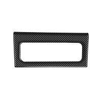 lujie For Toyota Veloz Avanza 2022 Carbon Fiber Audio Air Conditioner Switch Buttons Frame Cover Trim Sticker