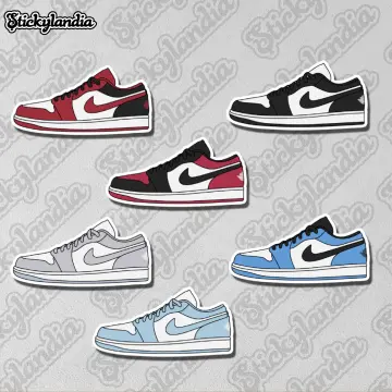 Shoe stickers hot sale for jordans