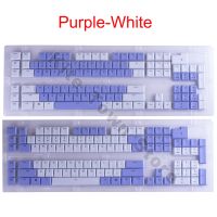 109Pcs Keycaps Key Caps For Logitech G915 G913 G815 G813 RGB TKL Wireless Keyboard US Version Purple Color