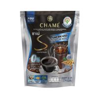 ♥( 1ห่อ )♥10ซองCHAME Sye Coffee Pack Americano Plus Jiaogulan กาแฟดำ ทางเลือกเพื่อสุขภาพ ไม่มีน้ำตาล