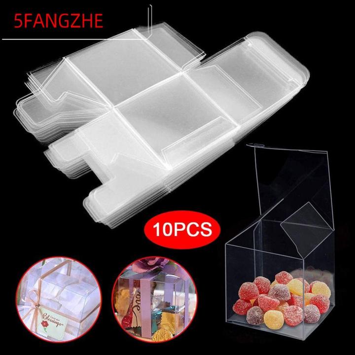 Wholesale Rectangle Transparent Plastic PVC Box Gift Packaging
