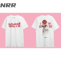 NRR QW_T_37 LOVE HATE WHITE ขาว