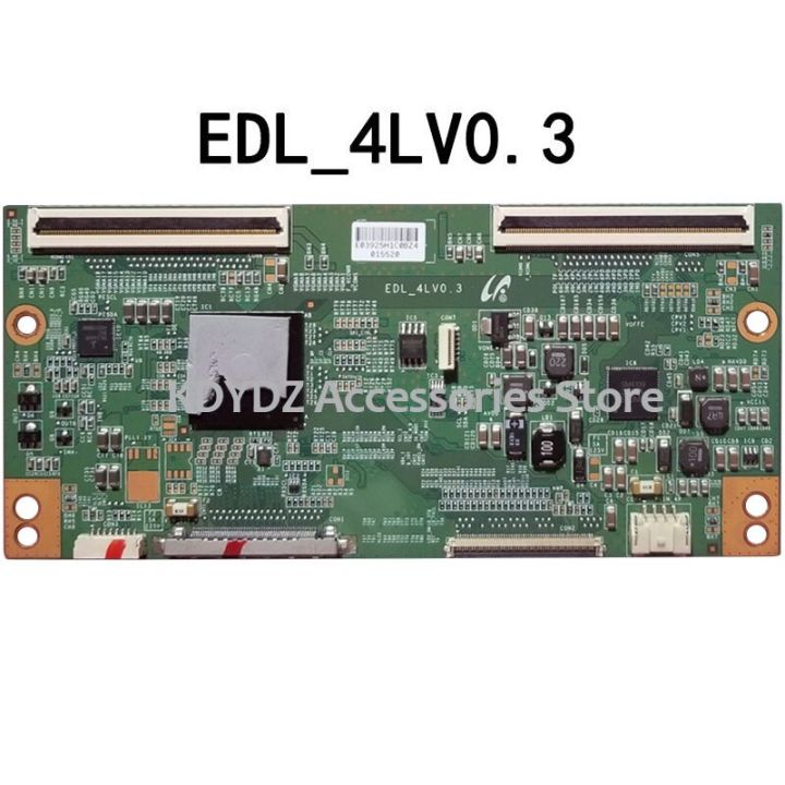 Hot Selling Free Shipping  Good Test  T-CON Board For KDL-40EX720 KDL-55EX720 EDL_4LV0.3 Screen LTY400HF09
