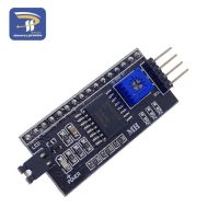 Hd44780 1602 16X2สำหรับ Arduino Character 5V จอแอลซีดีสีน้ำเงิน1602a Iic/ I2c ซีเรียล Pcf8574แผ่นสายเชื่อมต่อชุด Diy ของโมดูล