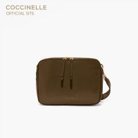 COCCINELLE VAGUE Handbag Medium 120101 EVERGREEN กระเป๋าสะพายผู้หญิง