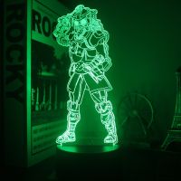 ❄  We dogs - tech tracker 3 d night light APEX hero series bedroom furnishing articles