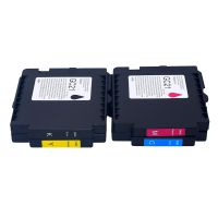 Gc21ตลับหมึกที่เติมด้วยหมึกระเหิดสำหรับ Ricoh Gx3050n Gx3000sfn Gx2050n Gx7000 Gx5050n เครื่องพิมพ์ Gx5000