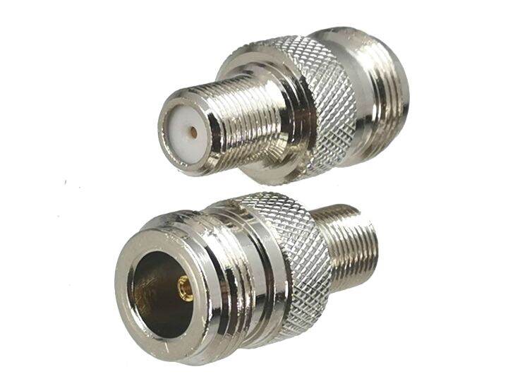 1pcs-connector-adapter-f-tv-to-n-male-plug-amp-female-jack-rf-coaxial-converter-straight-new